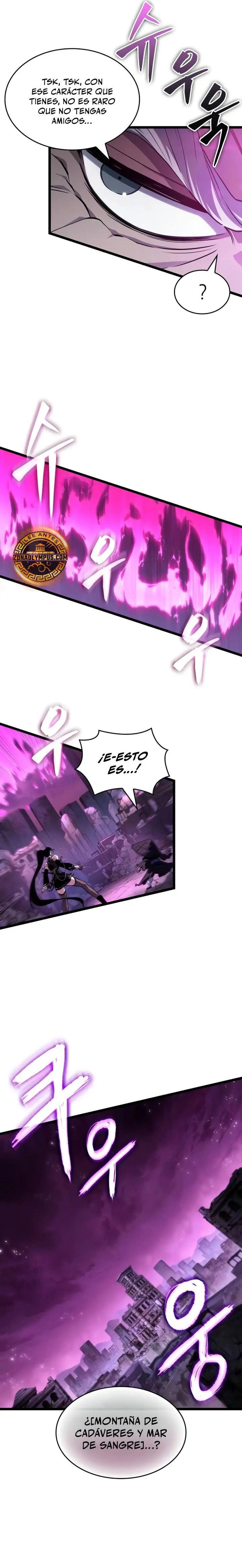 Read The World After The End ES Manga Online