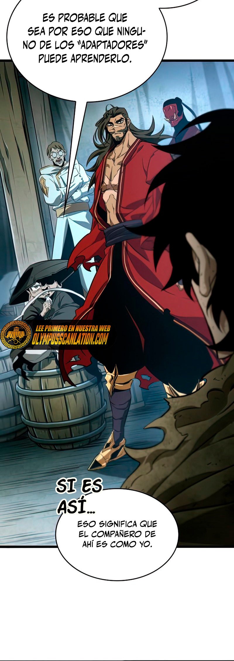 Read The World After The End ES Manga Online