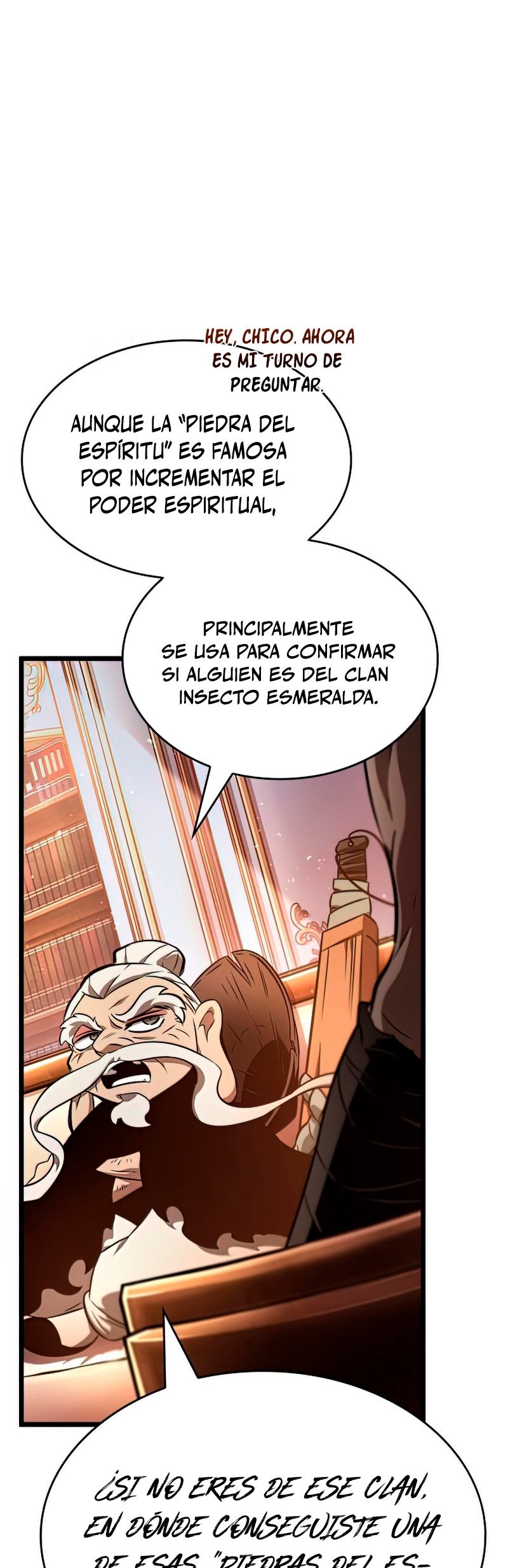Read The World After The End ES Manga Online