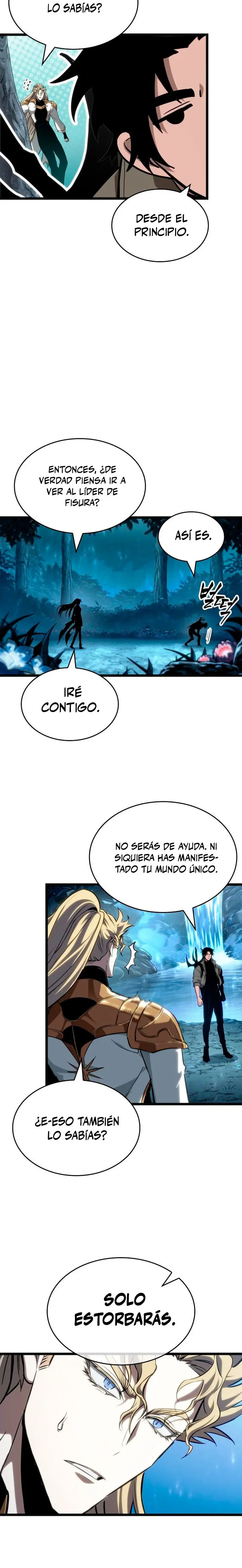 Read The World After The End ES Manga Online