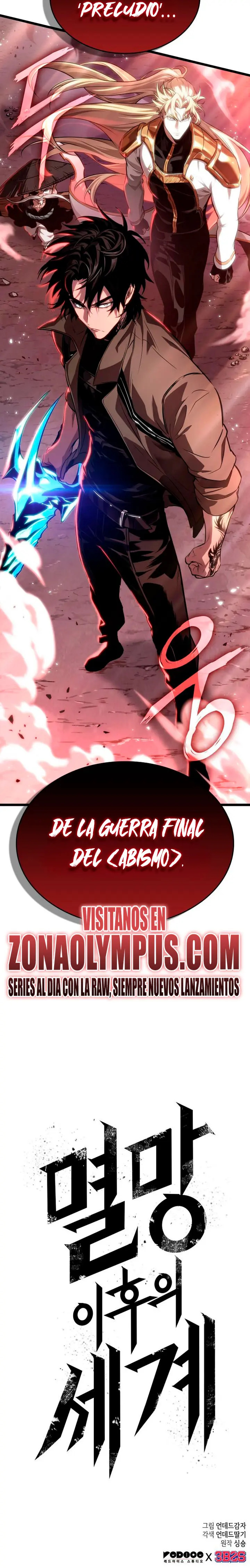 Read The World After The End ES Manga Online
