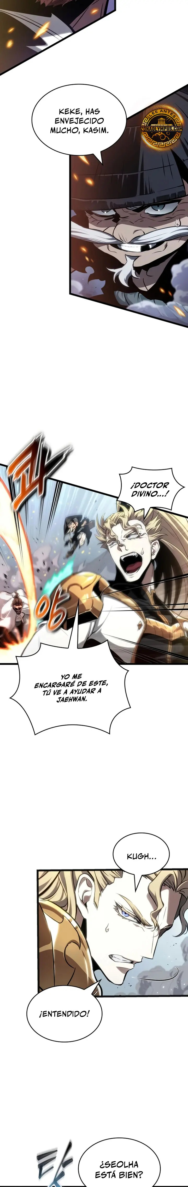 Read The World After The End ES Manga Online