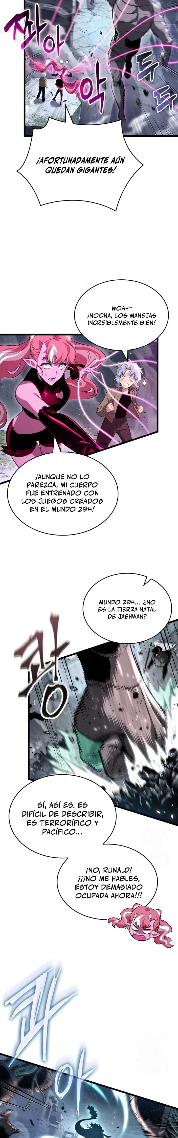 Read The World After The End ES Manga Online