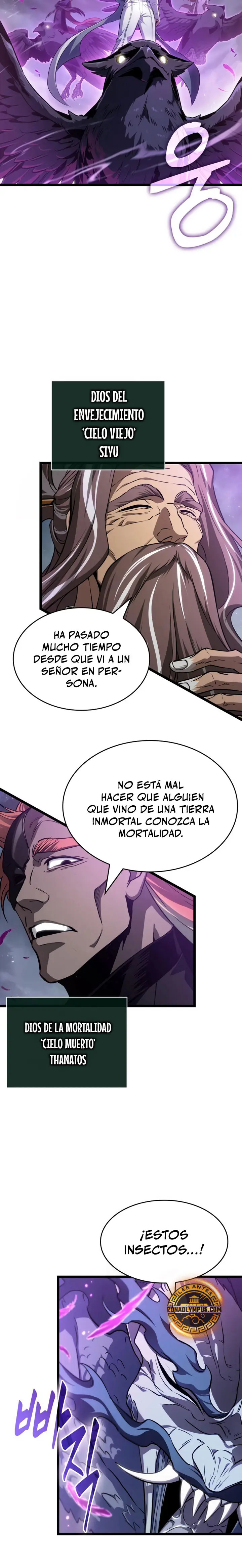 Read The World After The End ES Manga Online