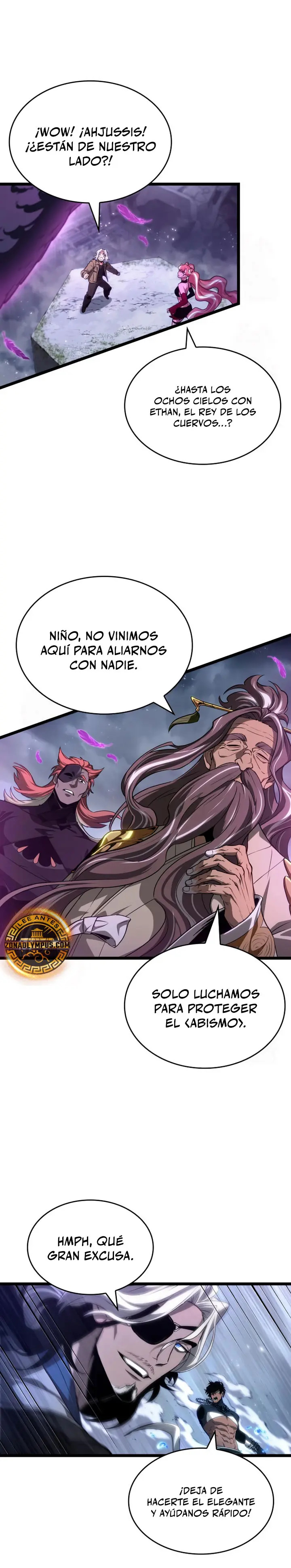 Read The World After The End ES Manga Online