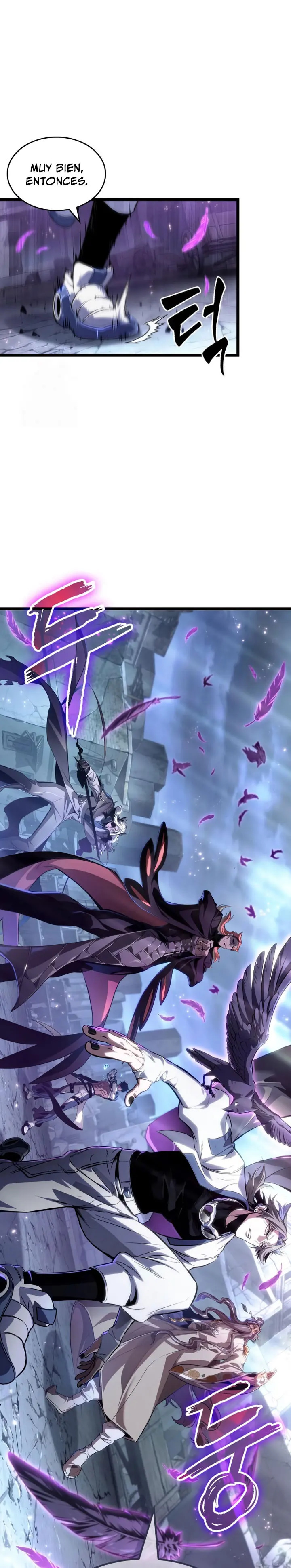 Read The World After The End ES Manga Online