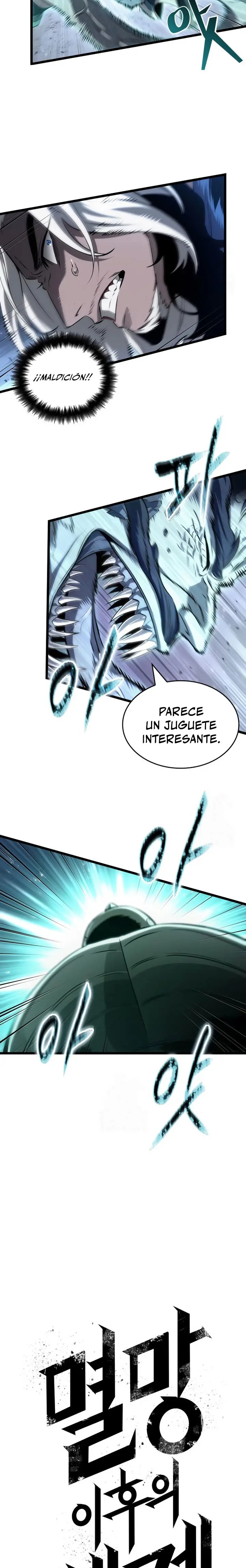 Read The World After The End ES Manga Online