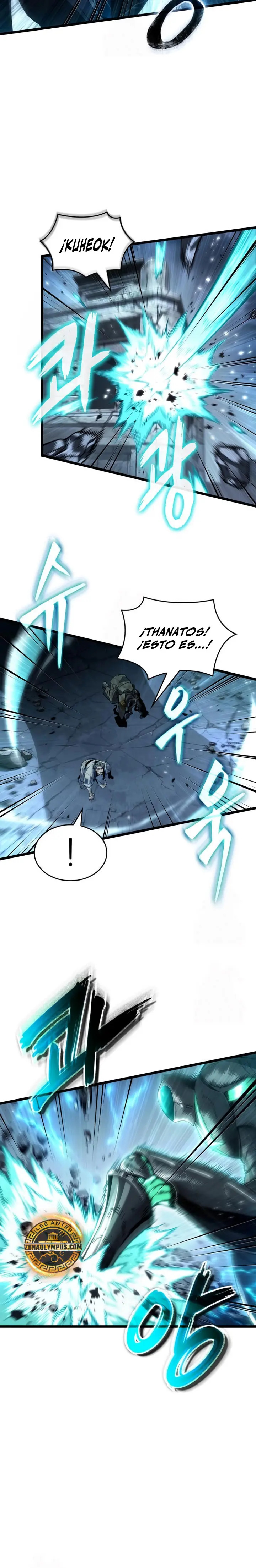 Read The World After The End ES Manga Online