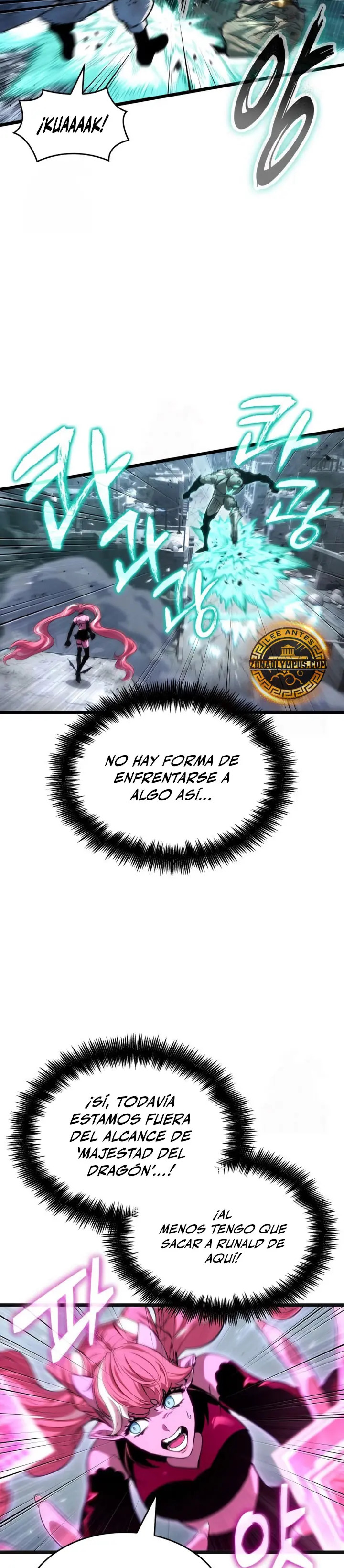 Read The World After The End ES Manga Online
