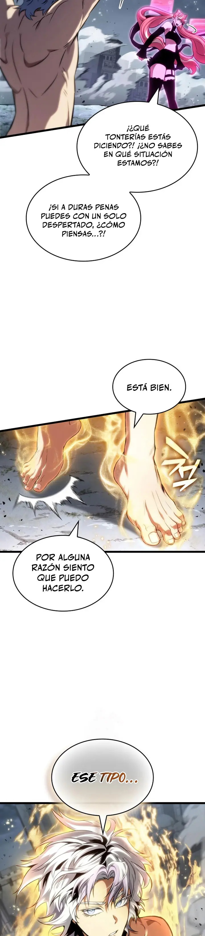 Read The World After The End ES Manga Online
