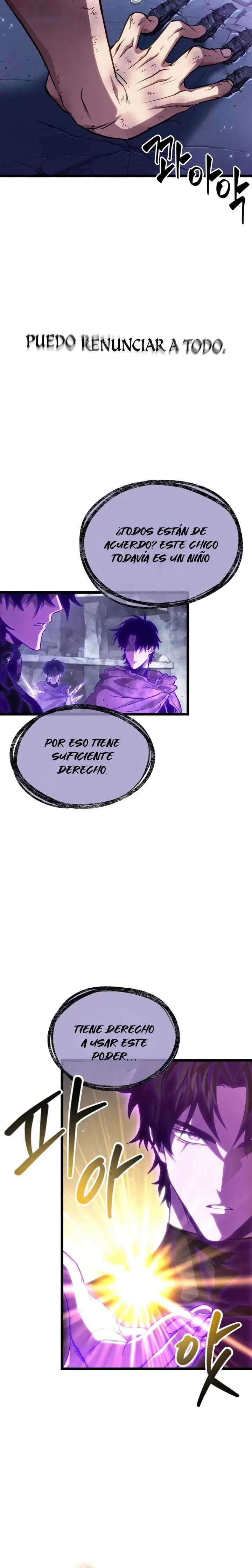 Read The World After The End ES Manga Online