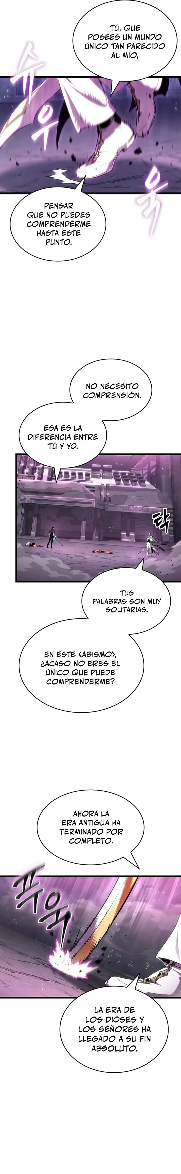 Read The World After The End ES Manga Online