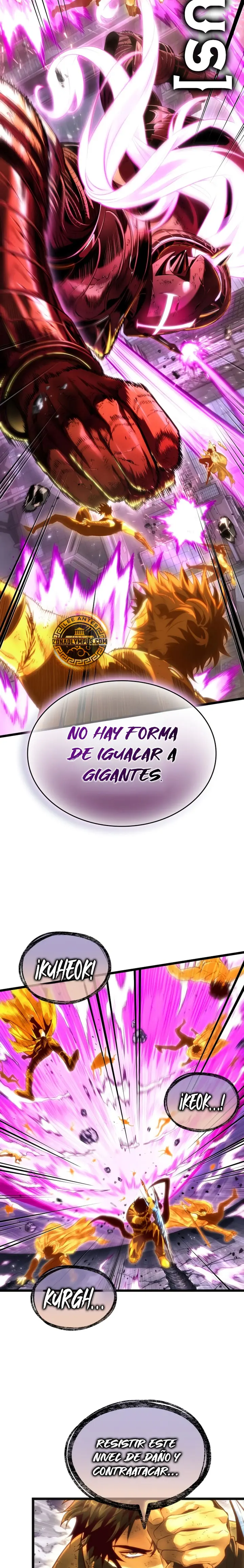 Read The World After The End ES Manga Online