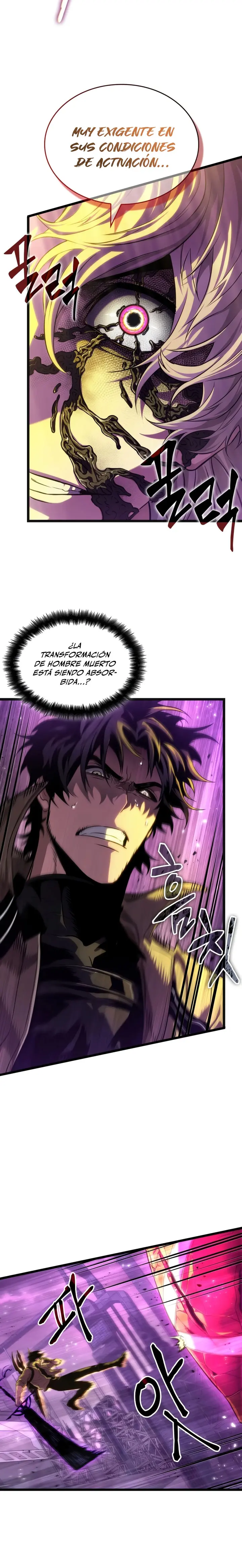 Read The World After The End ES Manga Online