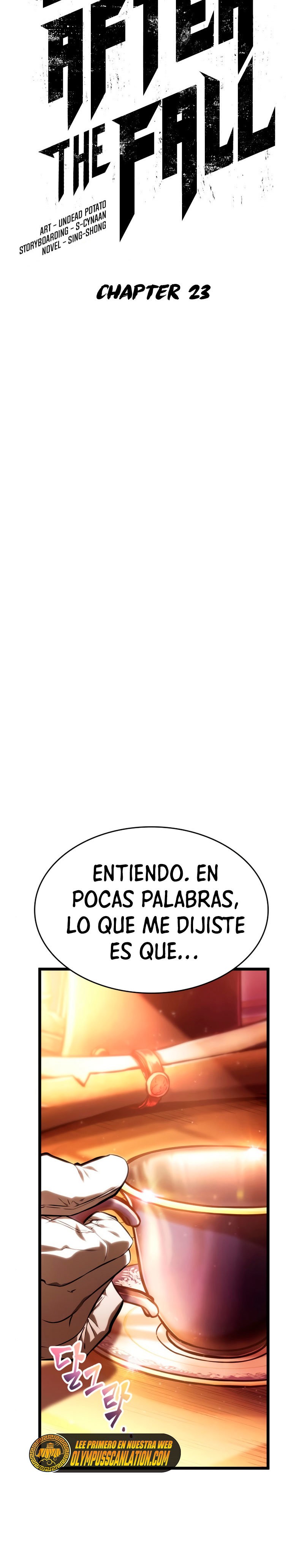 Read The World After The End ES Manga Online