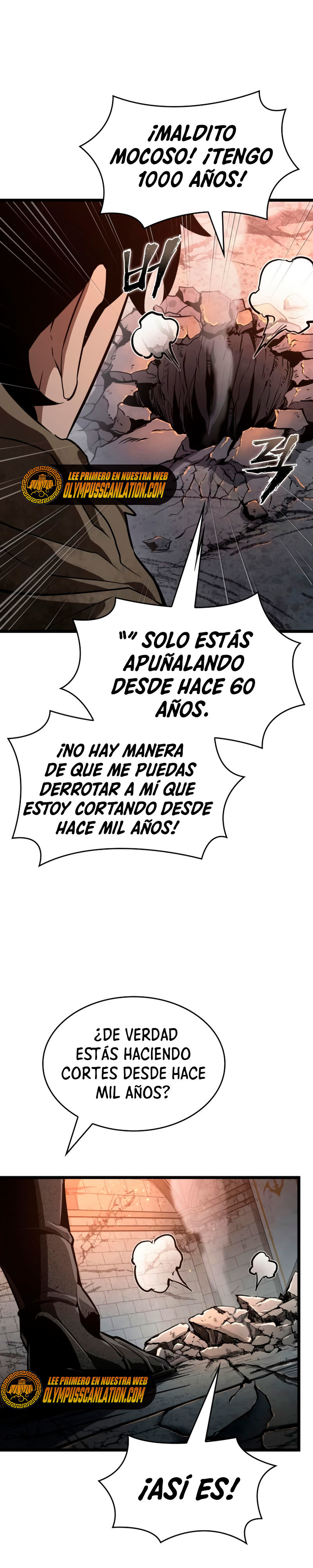 Read The World After The End ES Manga Online