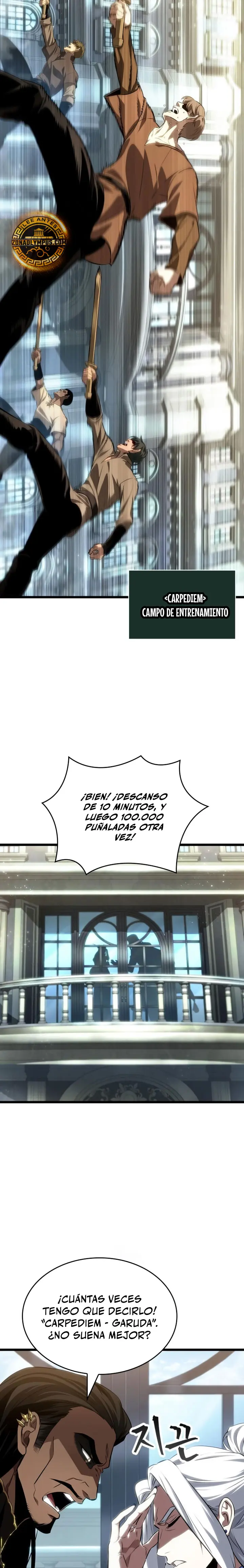 Read The World After The End ES Manga Online