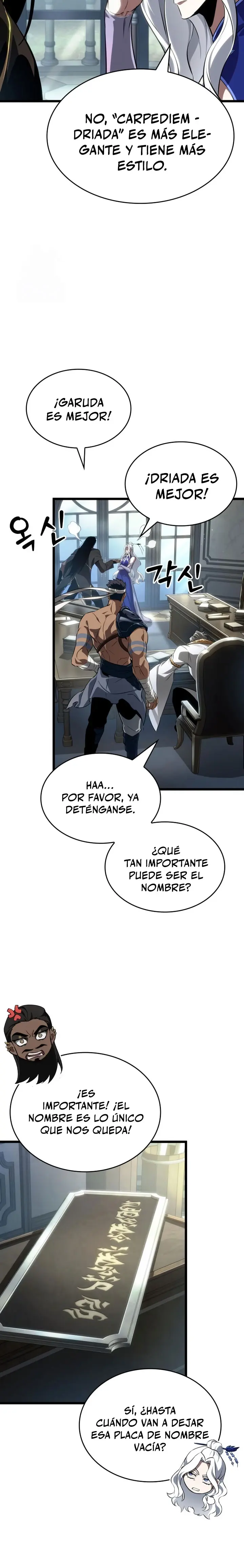 Read The World After The End ES Manga Online