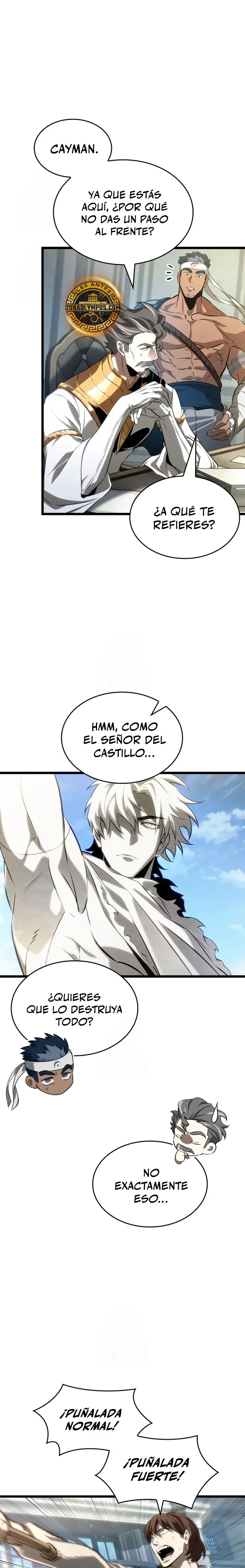 Read The World After The End ES Manga Online