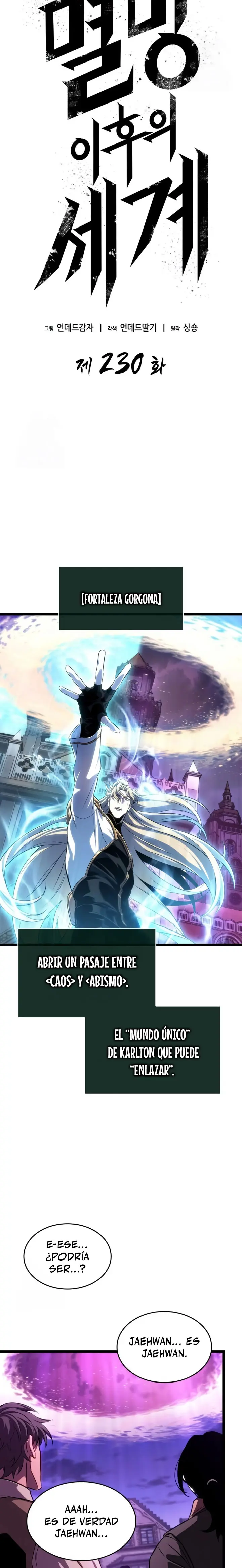 Read The World After The End ES Manga Online