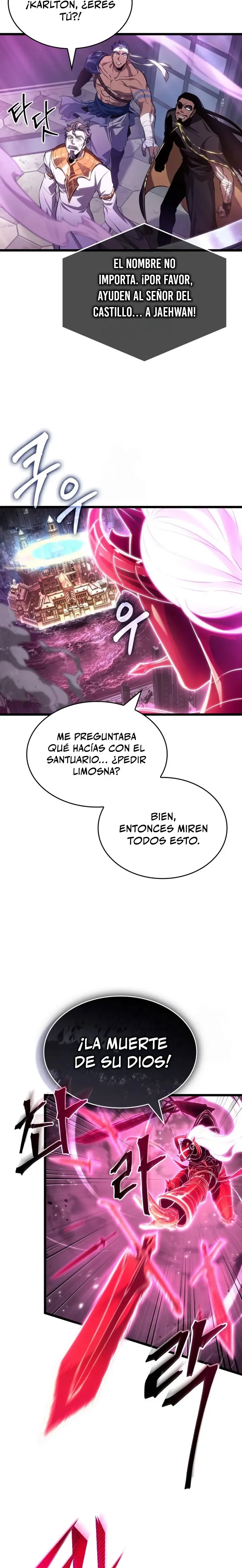 Read The World After The End ES Manga Online
