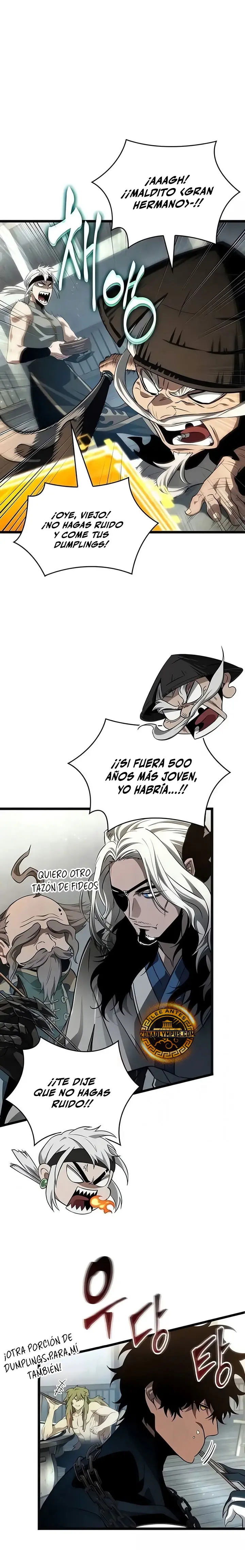 Read The World After The End ES Manga Online