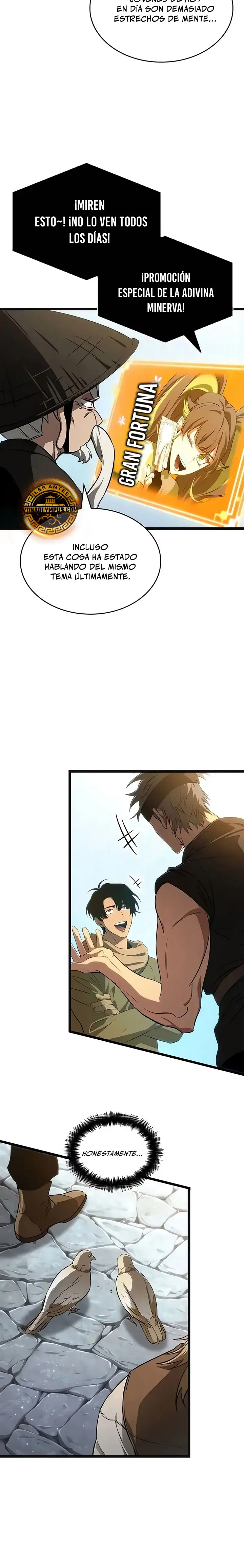 Read The World After The End ES Manga Online