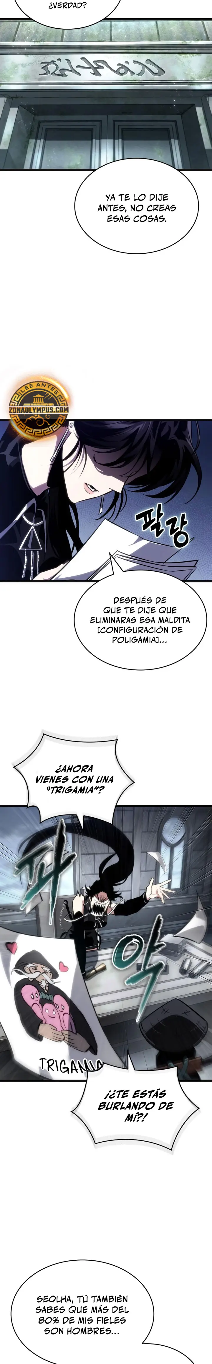 Read The World After The End ES Manga Online