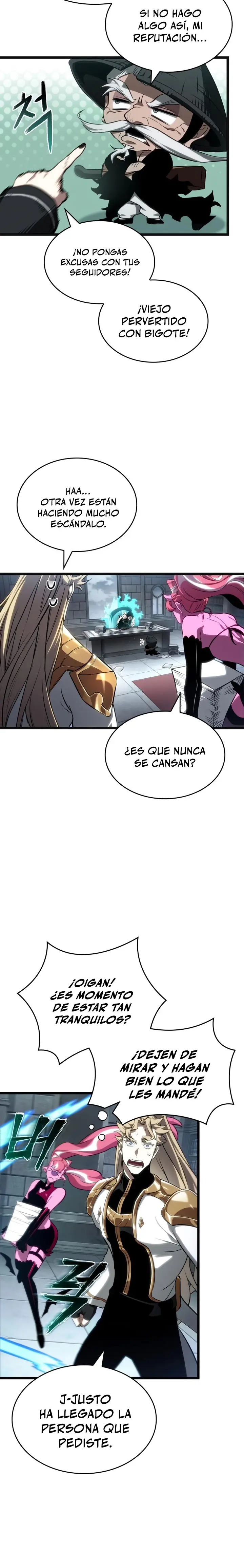 Read The World After The End ES Manga Online