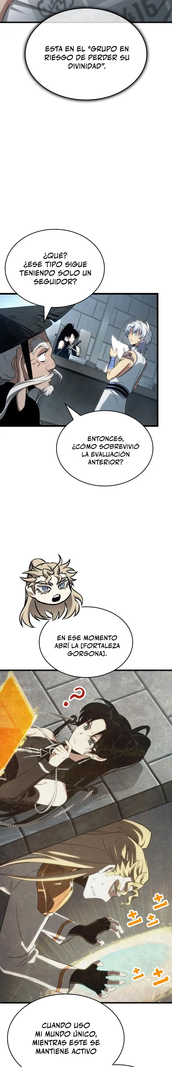 Read The World After The End ES Manga Online