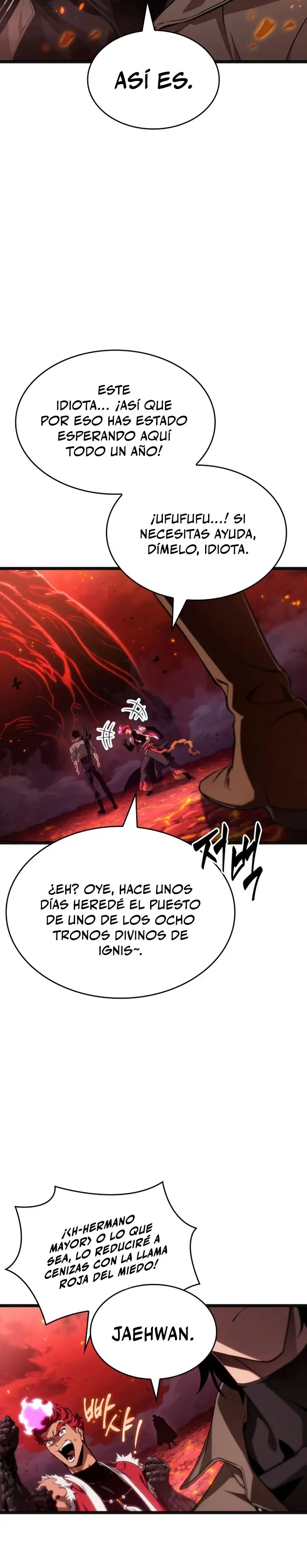 Read The World After The End ES Manga Online
