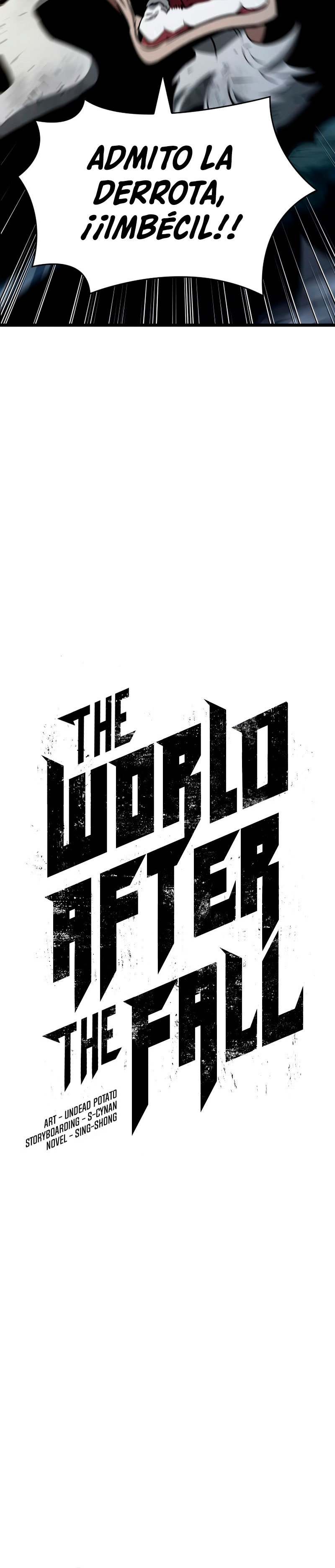 Read The World After The End ES Manga Online