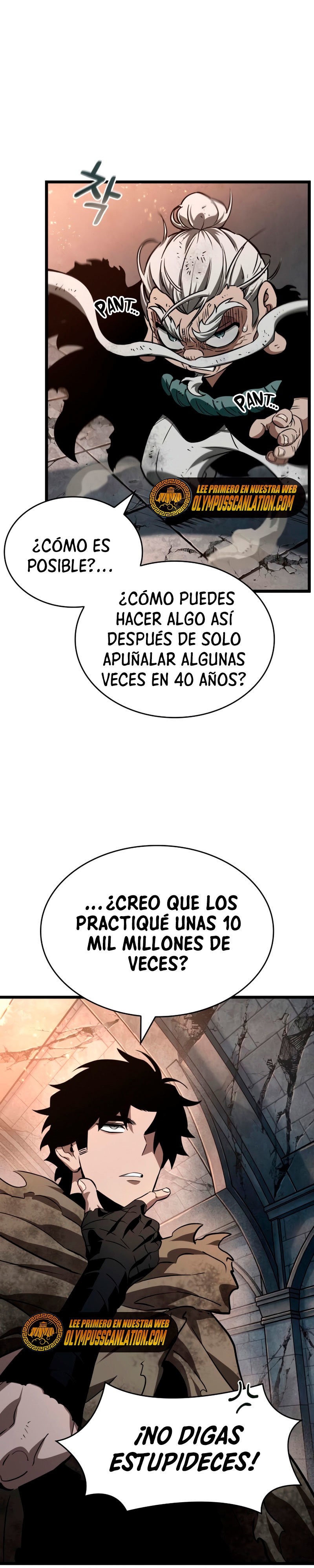 Read The World After The End ES Manga Online