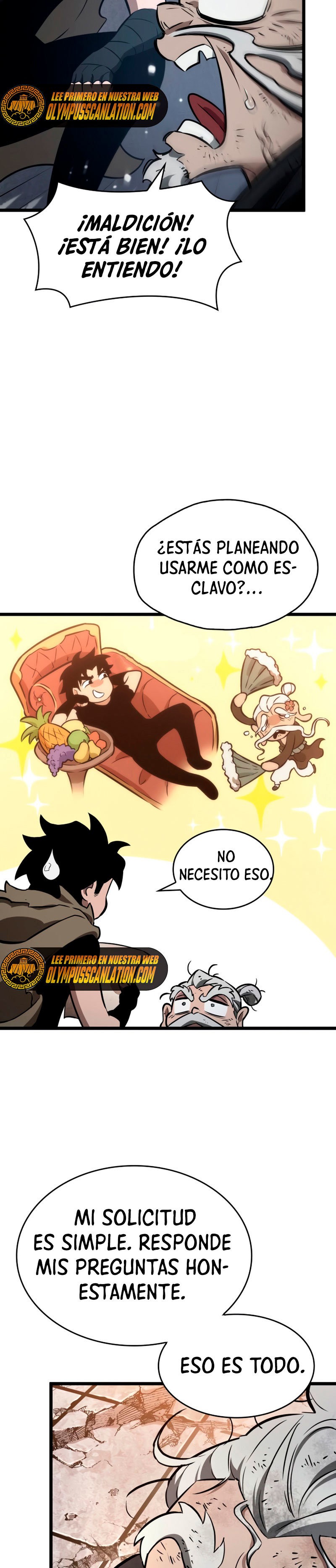 Read The World After The End ES Manga Online