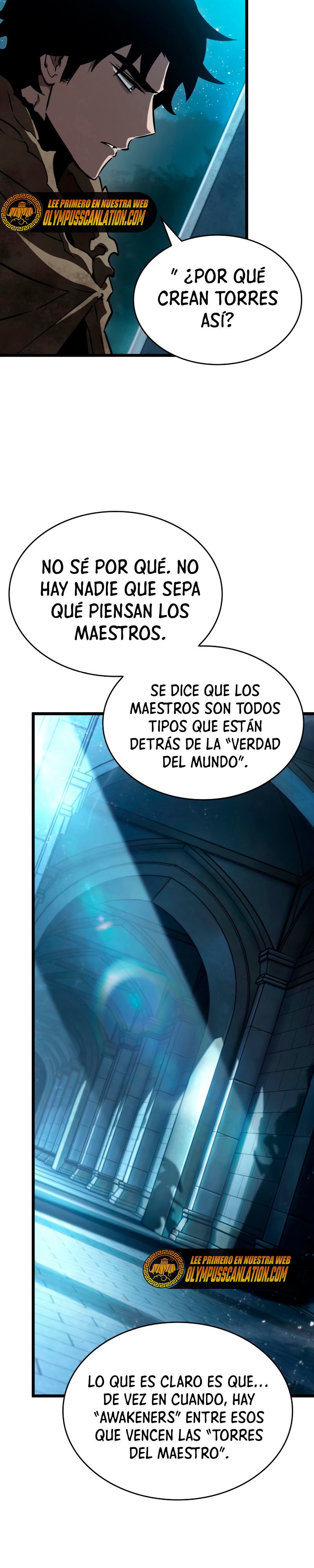 Read The World After The End ES Manga Online