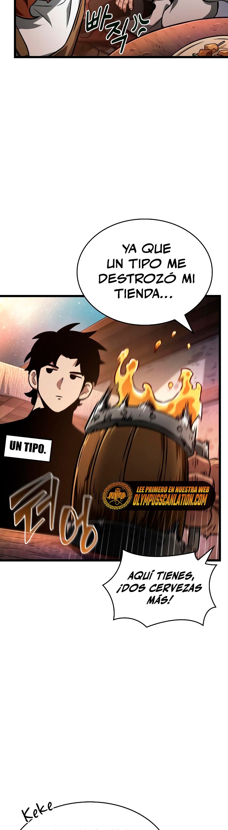 Read The World After The End ES Manga Online