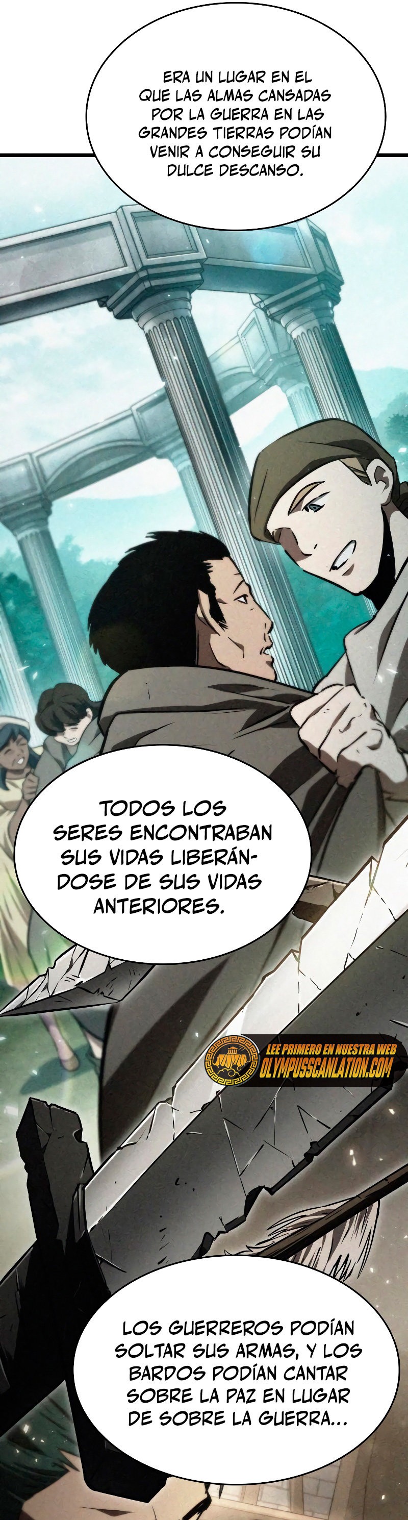 Read The World After The End ES Manga Online