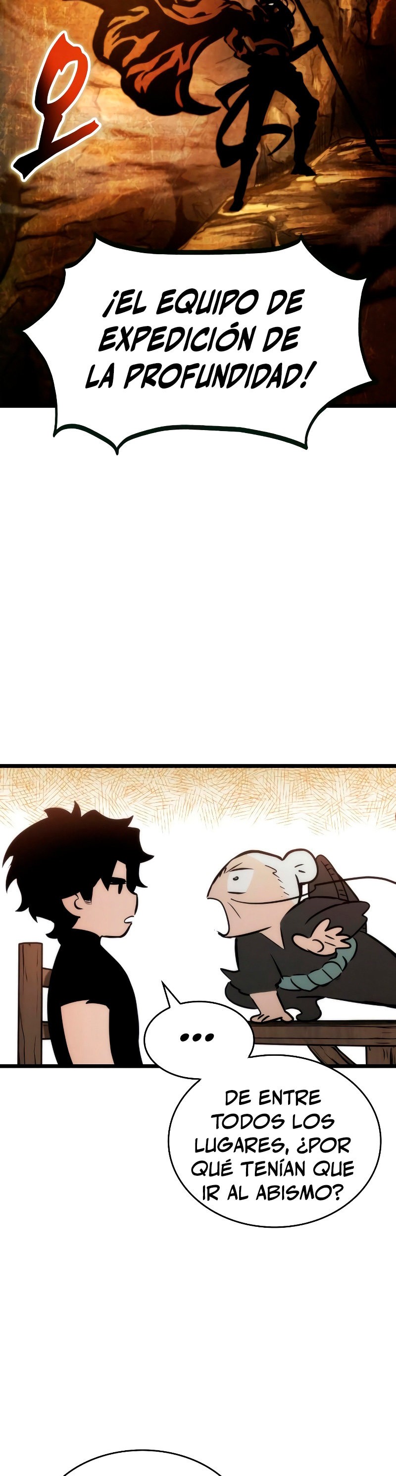 Read The World After The End ES Manga Online