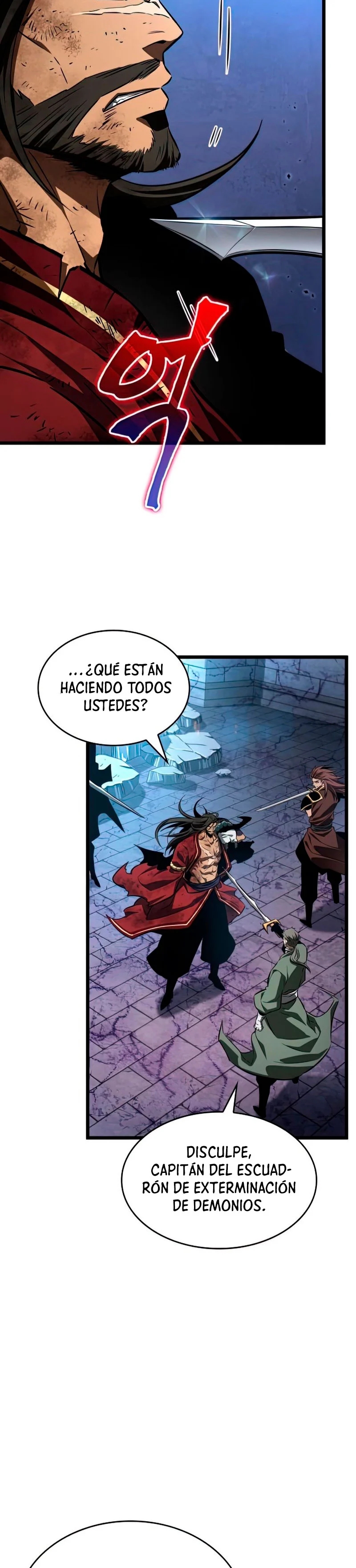 Read The World After The End ES Manga Online