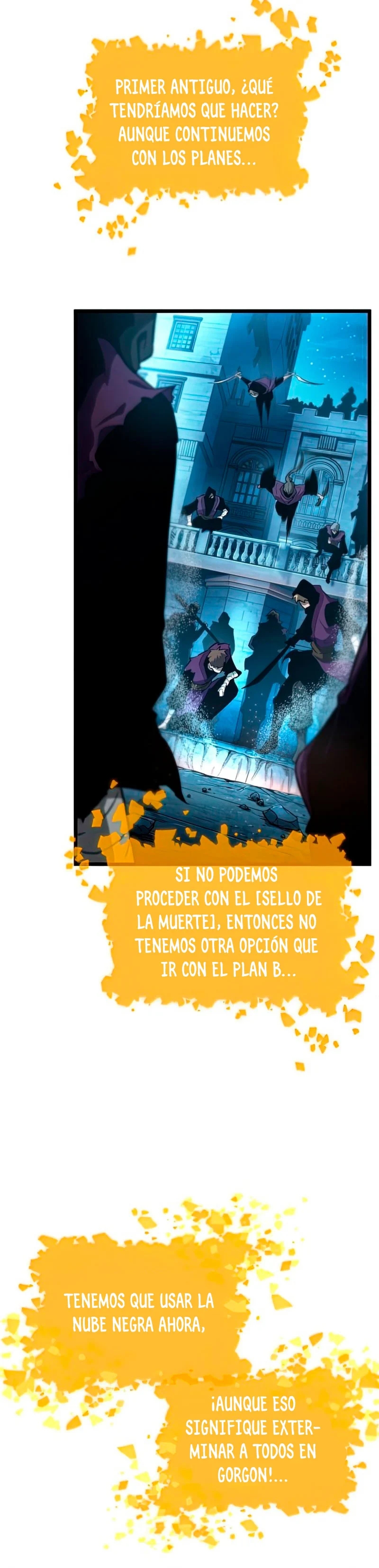 Read The World After The End ES Manga Online