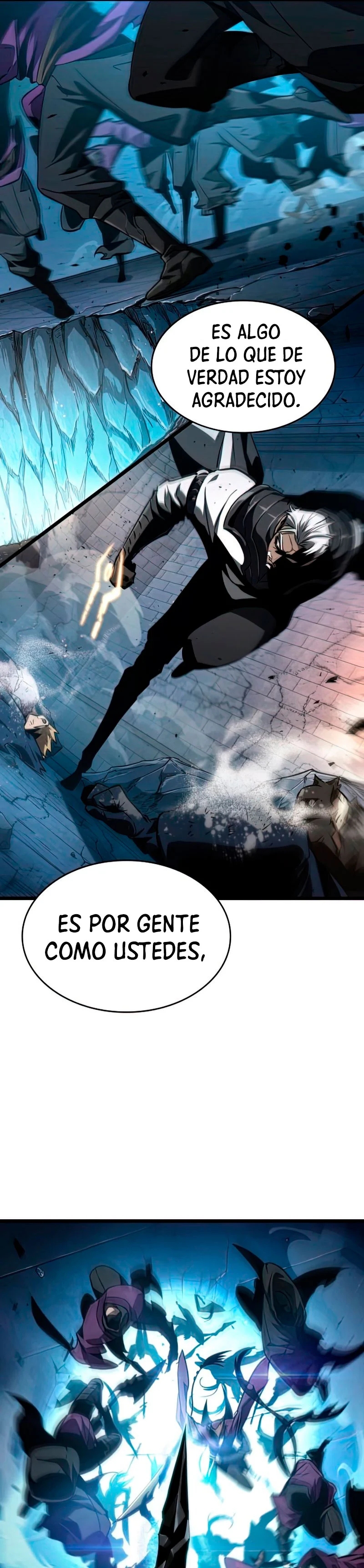 Read The World After The End ES Manga Online