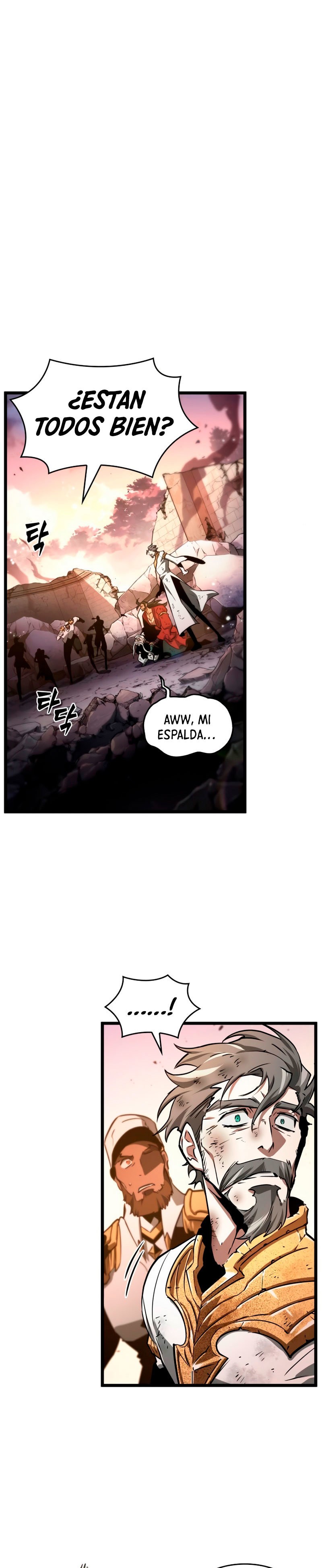 Read The World After The End ES Manga Online