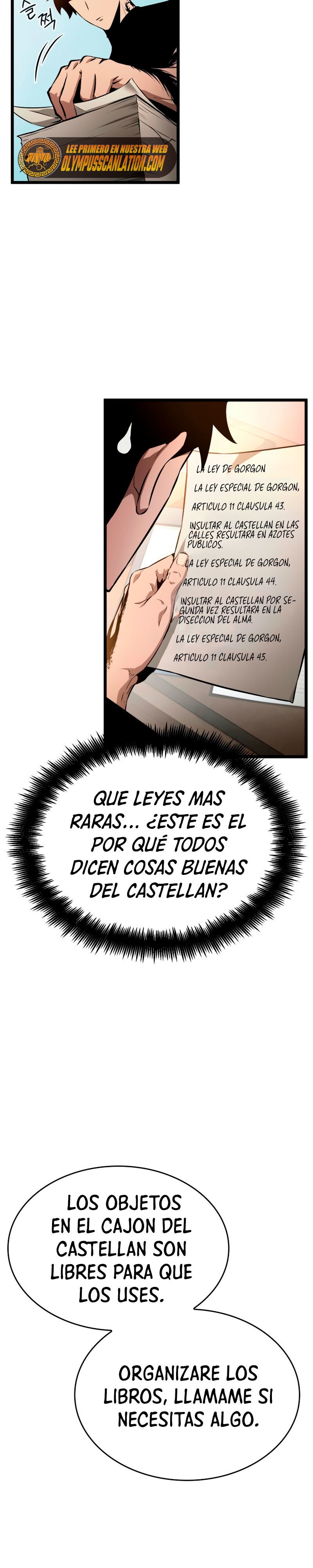 Read The World After The End ES Manga Online