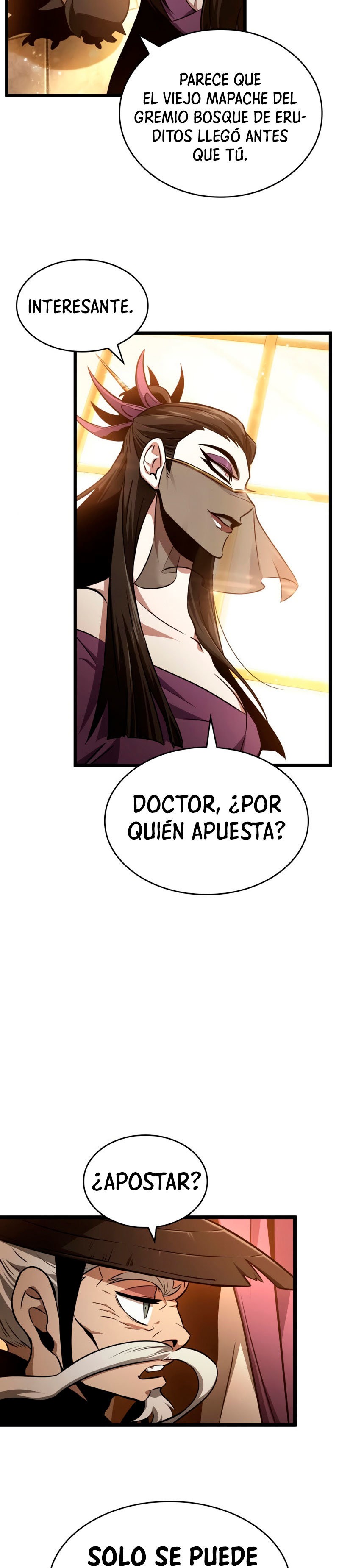 Read The World After The End ES Manga Online