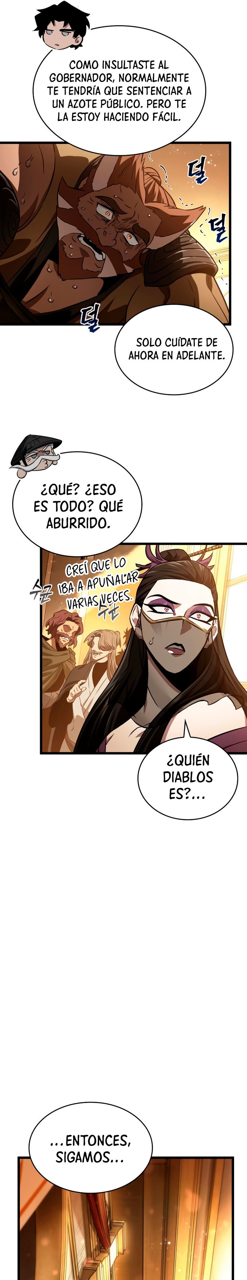 Read The World After The End ES Manga Online