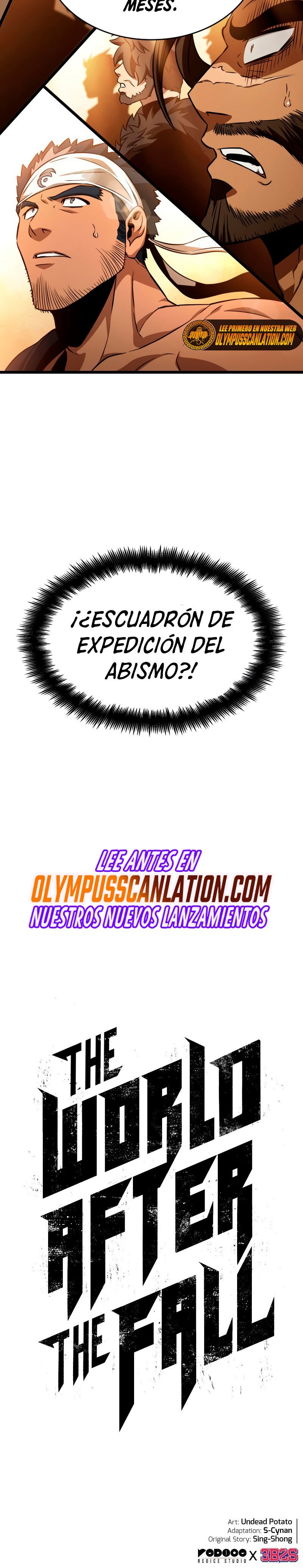 Read The World After The End ES Manga Online
