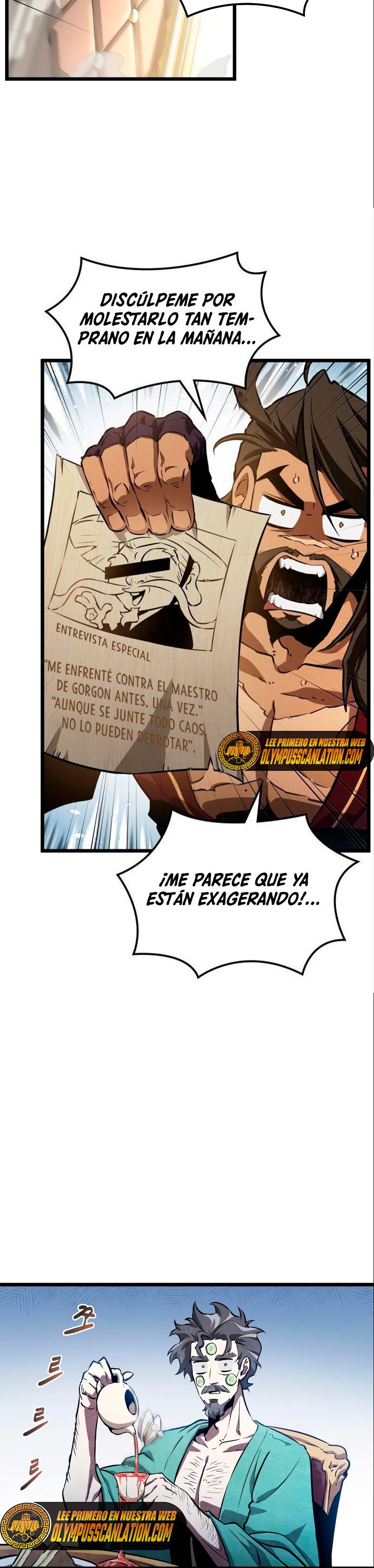 Read The World After The End ES Manga Online
