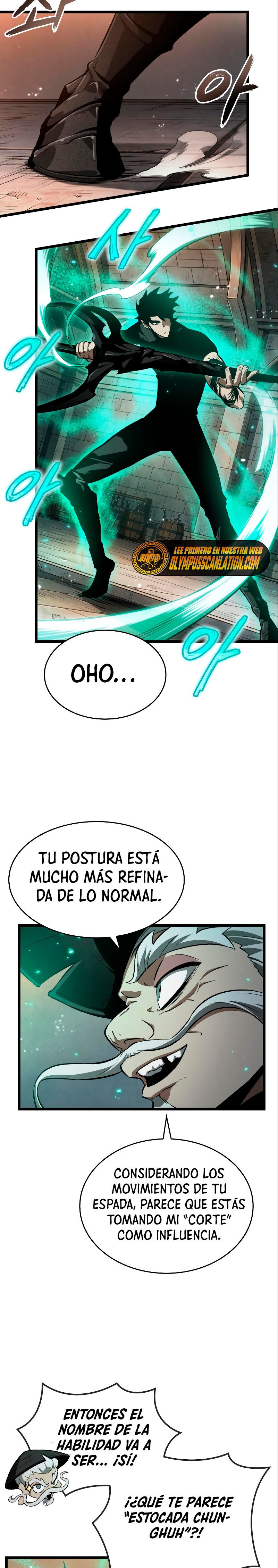 Read The World After The End ES Manga Online
