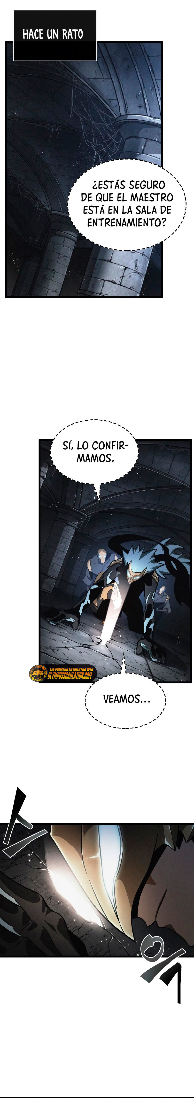 Read The World After The End ES Manga Online