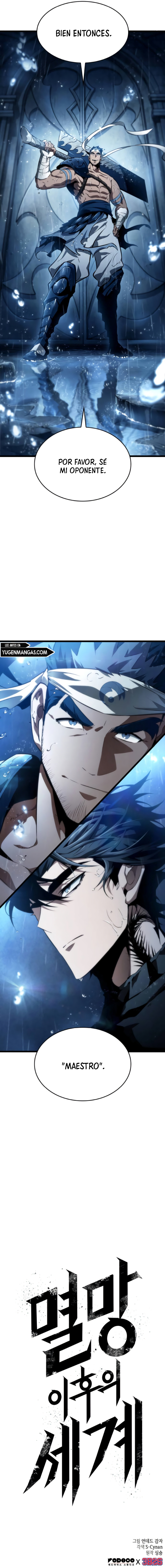 Read The World After The End ES Manga Online